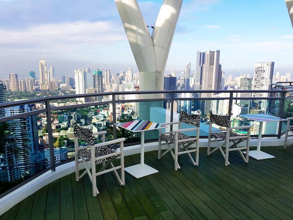 Modern Luxury Lower Penthouse Unit Manila Exterior foto
