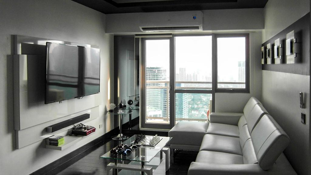 Modern Luxury Lower Penthouse Unit Manila Exterior foto