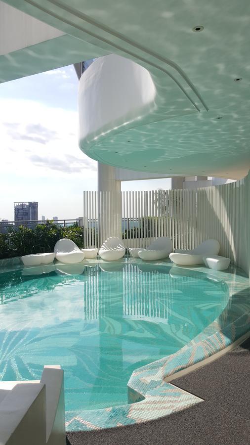 Modern Luxury Lower Penthouse Unit Manila Exterior foto